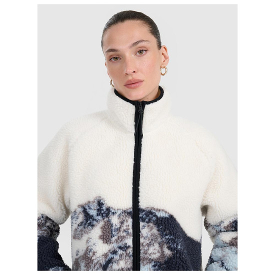 4F Unisex μπουφάν Fleece